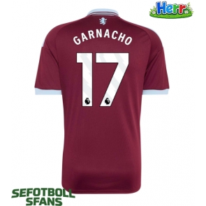 Aston Villa Alejandro Garnacho #17 Hemmatröja 2026-27 Kortärmad